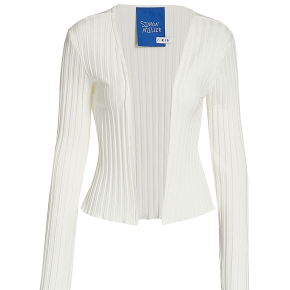 Simon Miller Dookie Stretch Rib Knit 